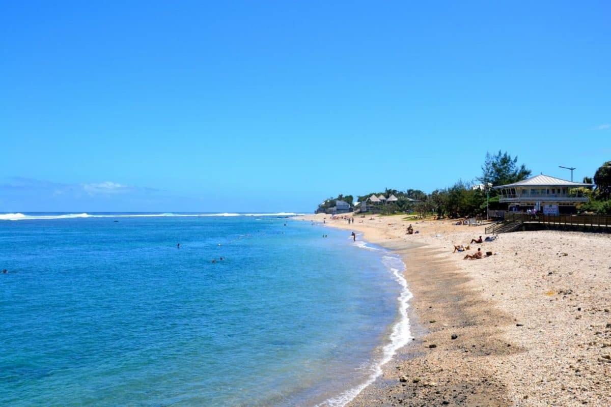 La Plage Doree Saint Pierre Exteriör bild